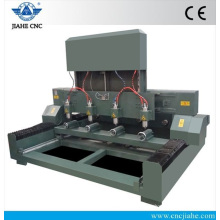 China High Efficiency Multi-head Stone processing machine for Cylinder